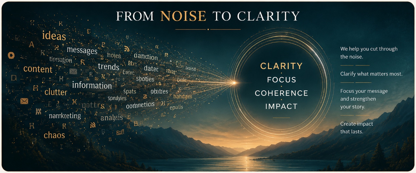 From Noise to Clarity