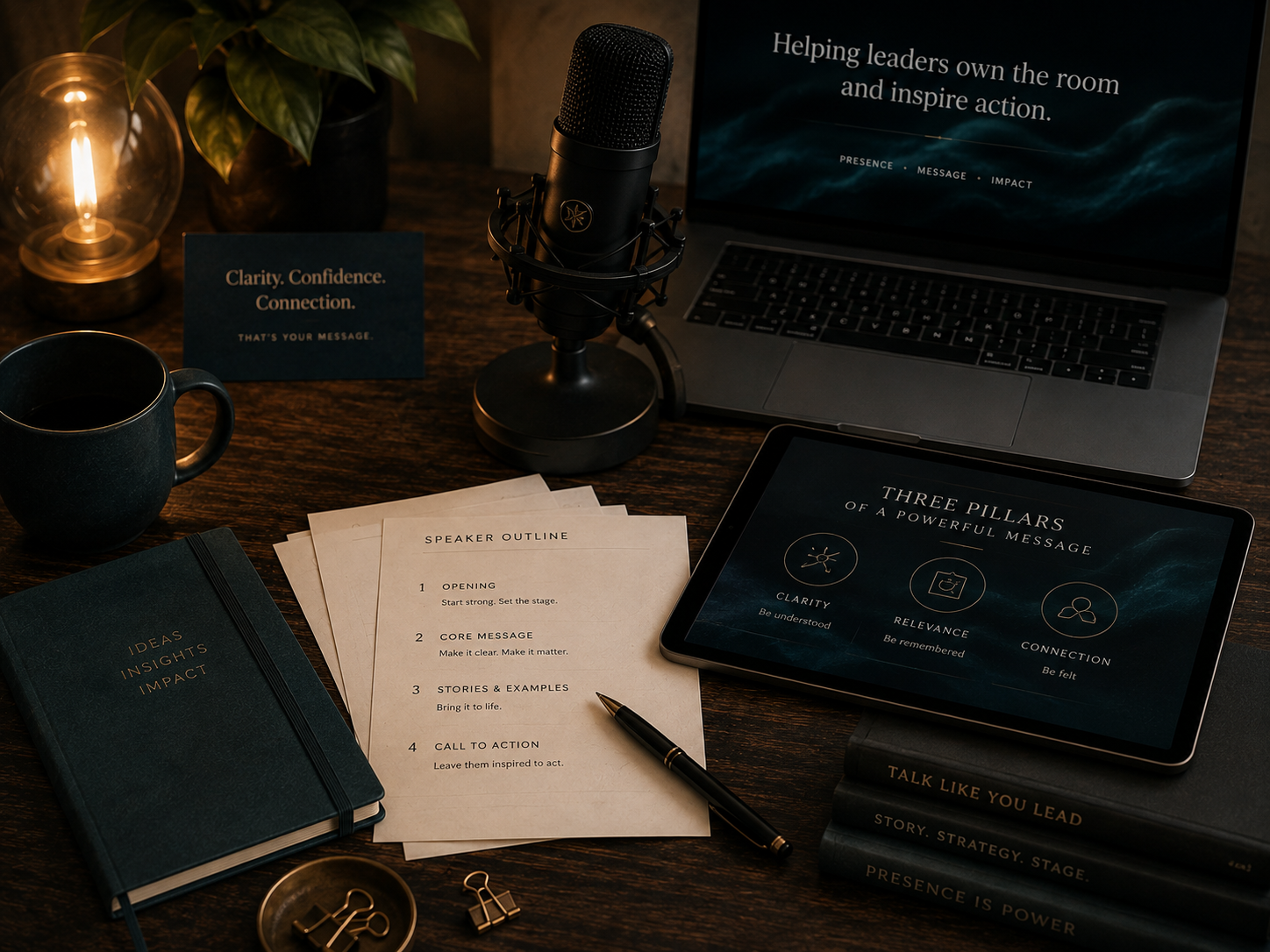 Speaking and storytelling