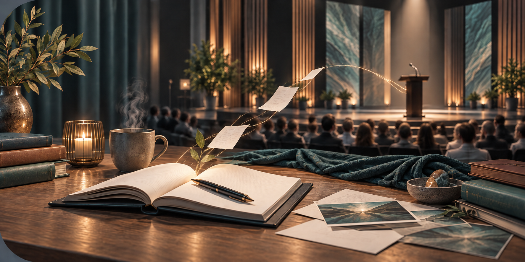 From the page to the stage