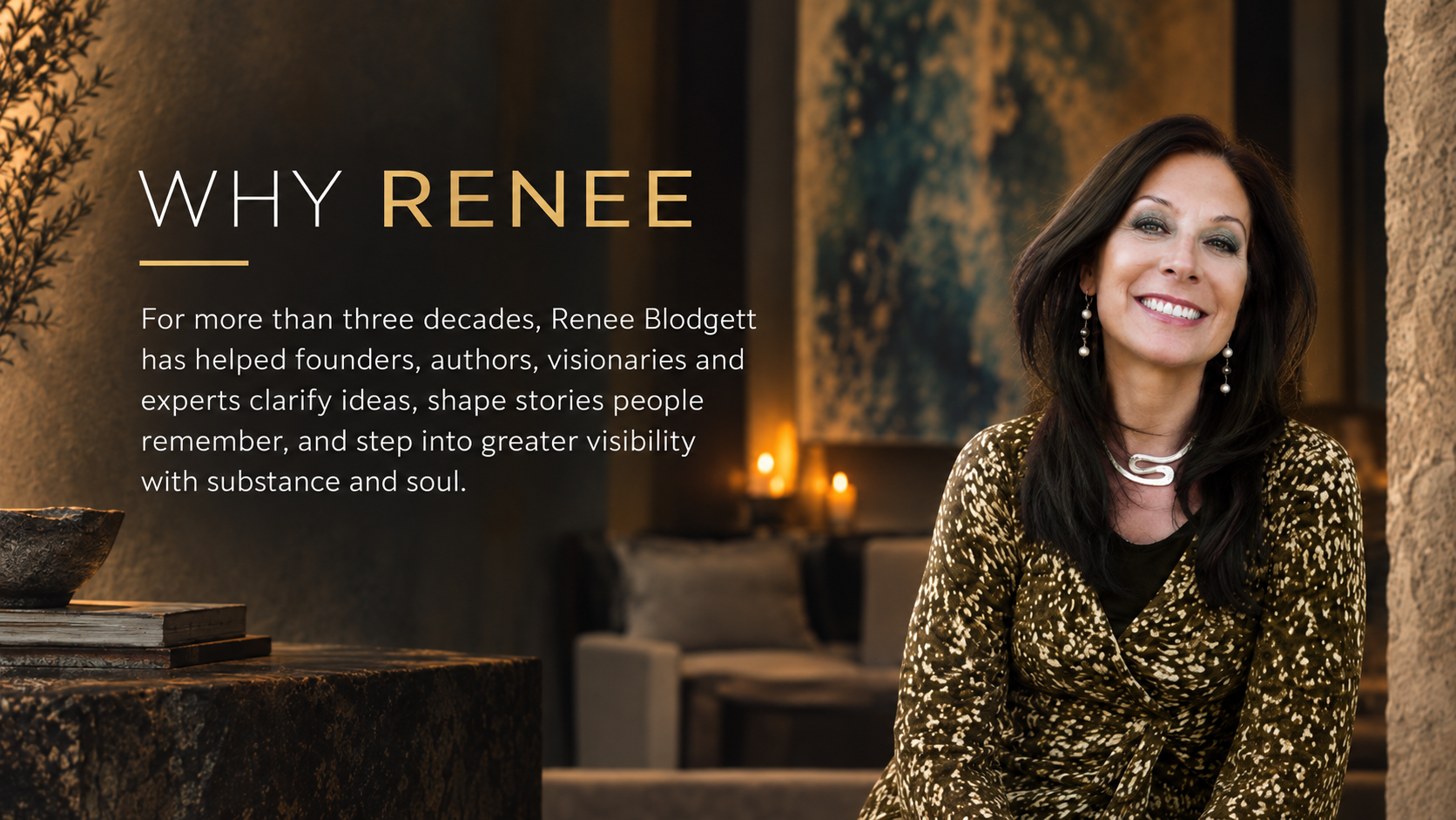 Why Renee